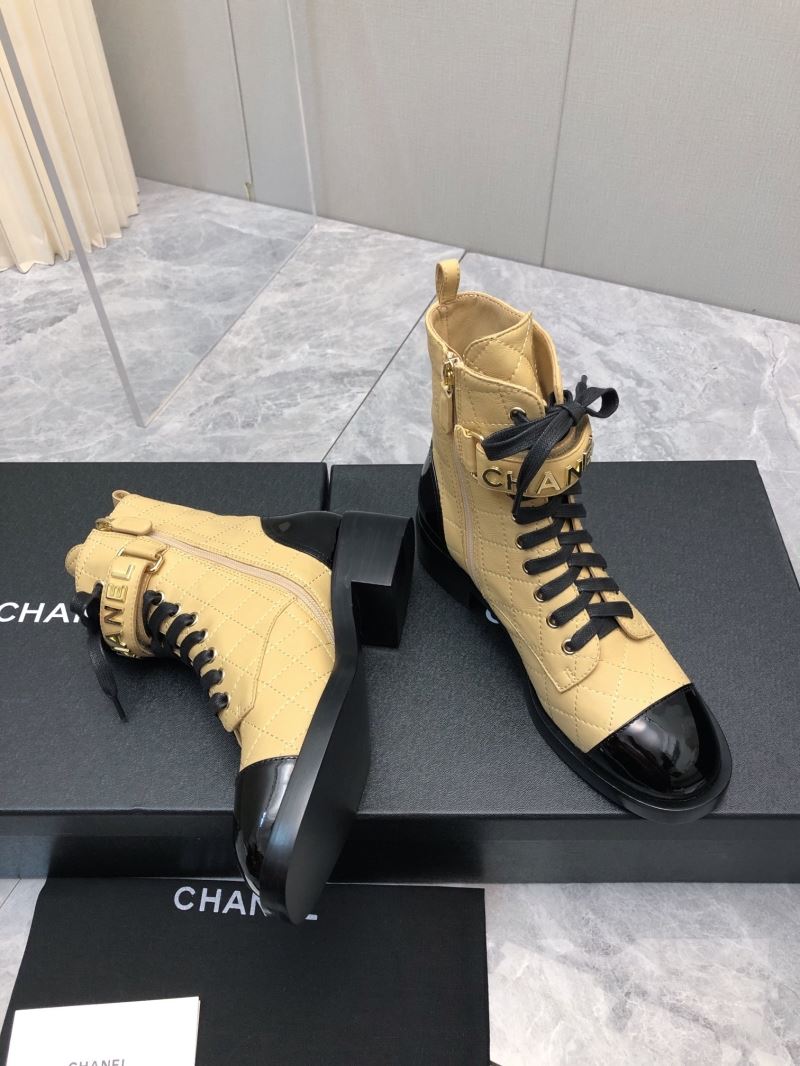 Chanel Boots